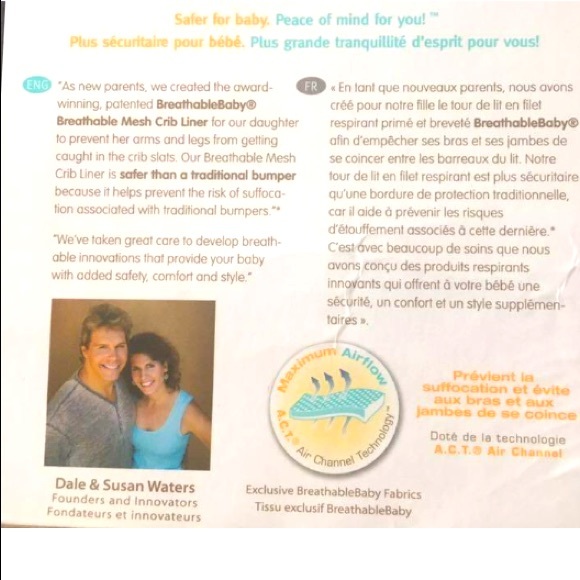 Safe crib liner - Picture 2 of 5